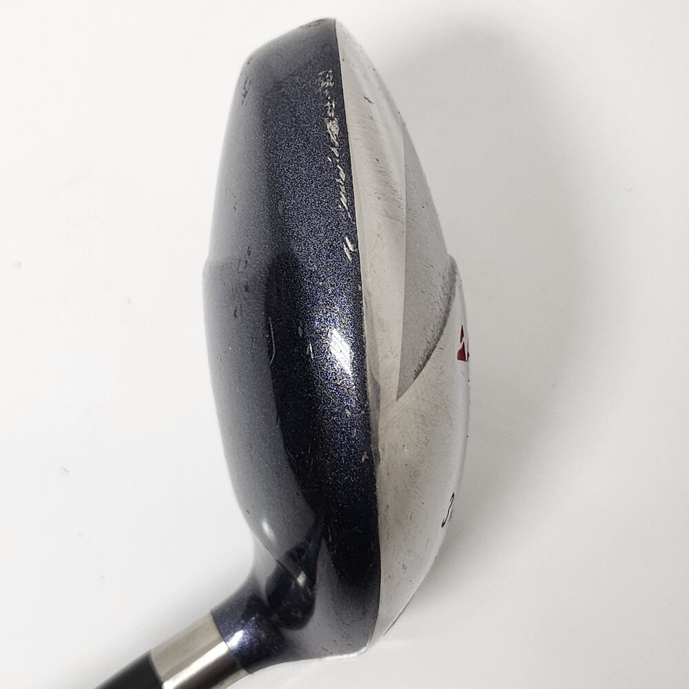 Womens Adams GT Tight Lies 3 Wood Ladies Graphite Shaft RH 42.5" (Dent in Crown) - Picture 5 of 16